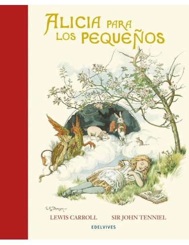 Alicia Para los Pequeños – Livre
