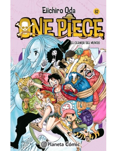 One Piece – Tome 82