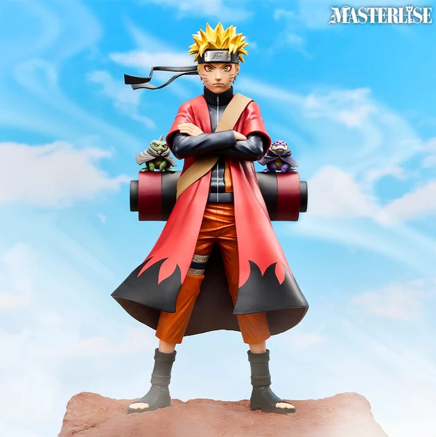 Naruto Shippuden - Figurine - Naruto Uzumaki - A Bridge Between The Lament Of Samsara And Peace - Masterlise