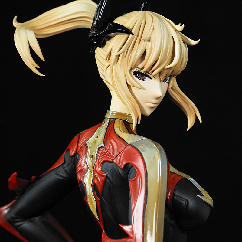 SOLO LEVELING Cha Hae-In Kitsune Statue – Statue