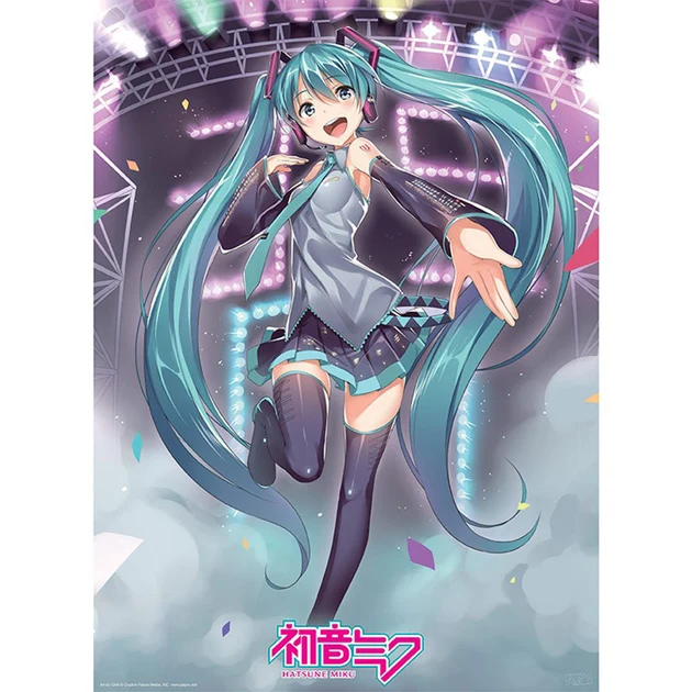 Hatsune Miku - Poster - Miku Stage