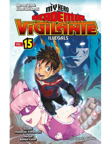 My Hero Academia Vigilante Illegals – Tome 15