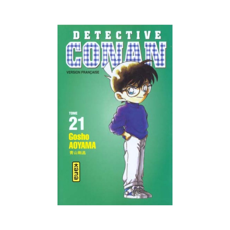 Détective Conan Tome 21