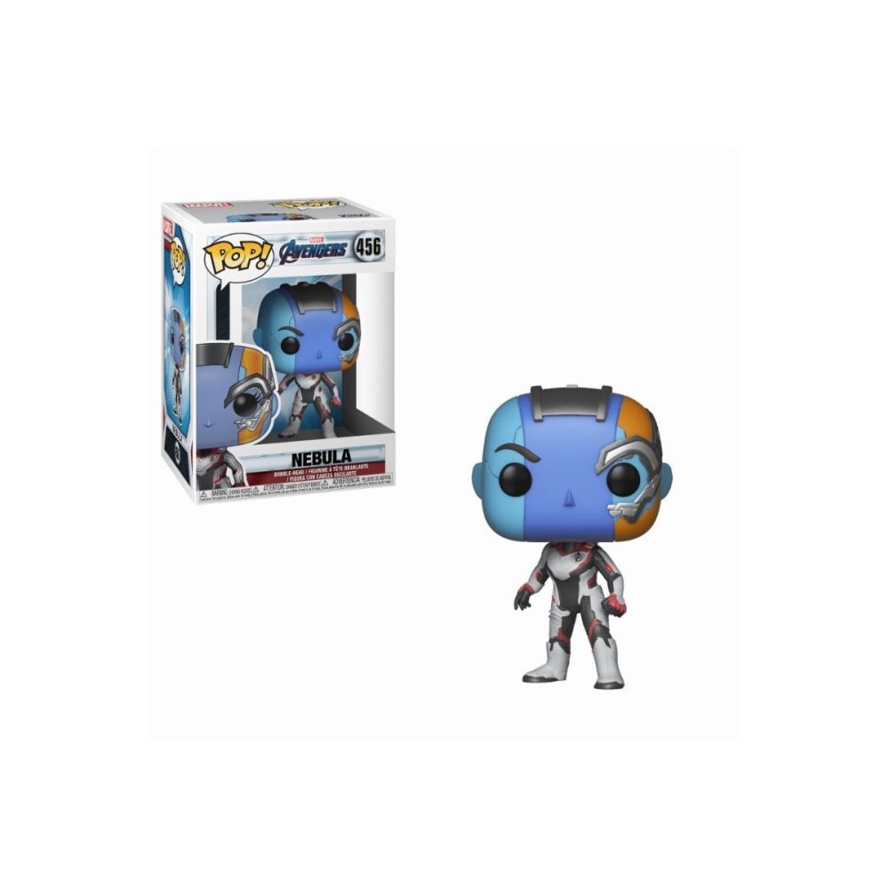 Pop! Marvel : Avengers Nebua - Figurine Funko