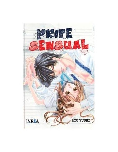 Profe Sensual (tomo Unico) – Manga
