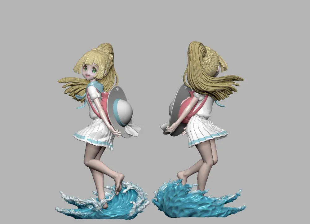 [PREORDER] 1/20 Scale World Figure [SPIRIT DRAGON] – Lillie