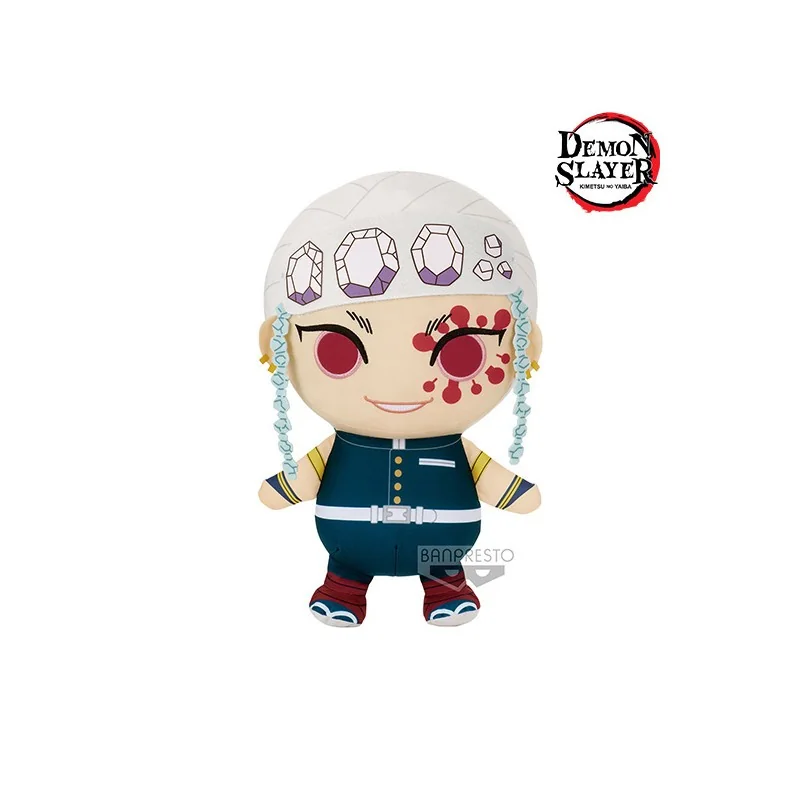 Figurine Demon Slayer Kimetsu No Yaiba Super Big Plush Tengen Uzui 32cm - W92