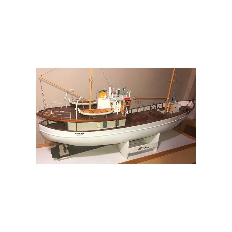 Bateau RC ASTRAAL Nordic Fishing boat 1/30