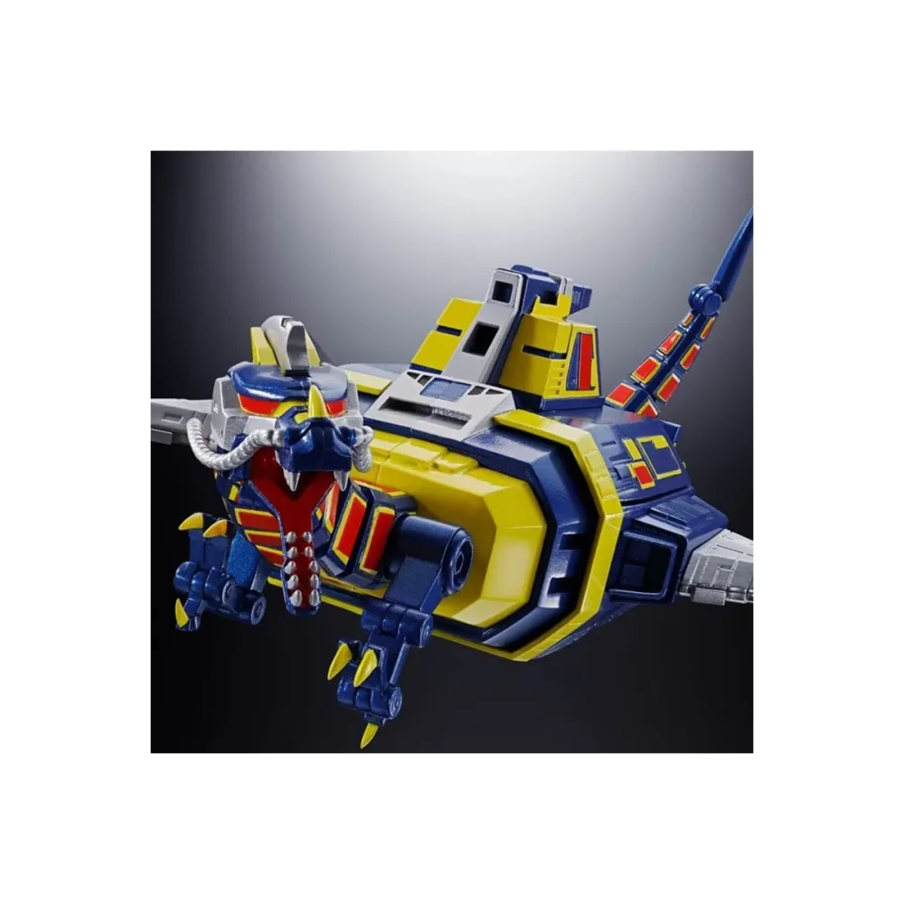 X-or - Chogokin Morox - Denshi Seijyu Dol + Guillan Enban