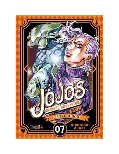 Jojo's Bizarre Adventure Parte 5: Vento Aureo – Tome 7