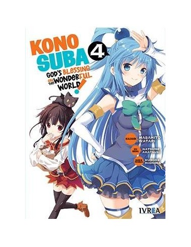 Konosuba – Tome 4