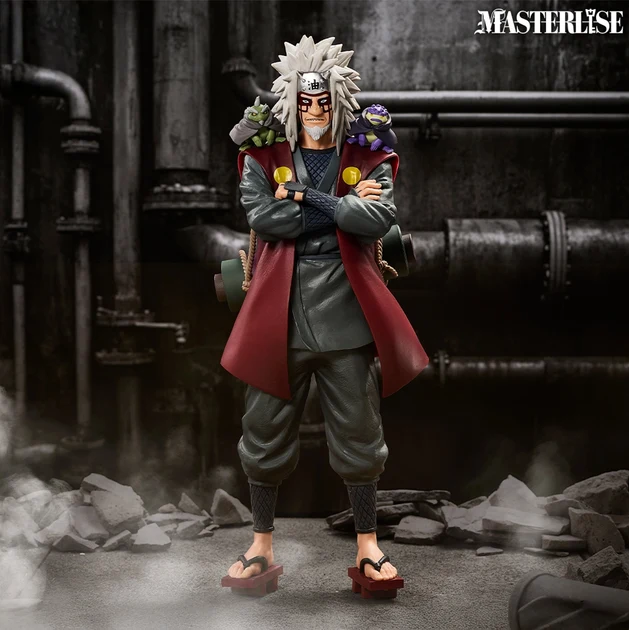 Naruto Shippuden - Figurine - Jiraya - A Bridge Between The Lament Of Samsara And Peace - Masterlise