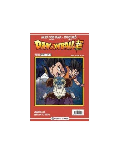 Dragon Ball Serie Roja – Tome 261