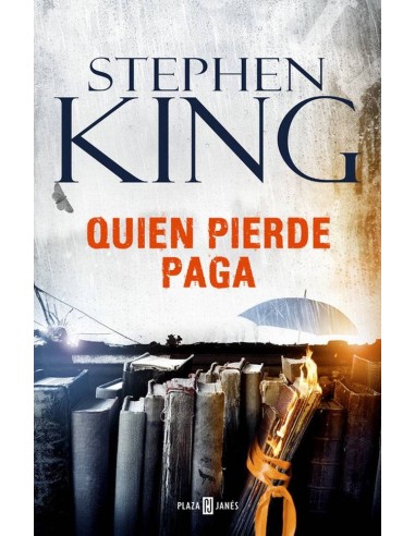 Quien Pierde Paga (stephen King) – Livre