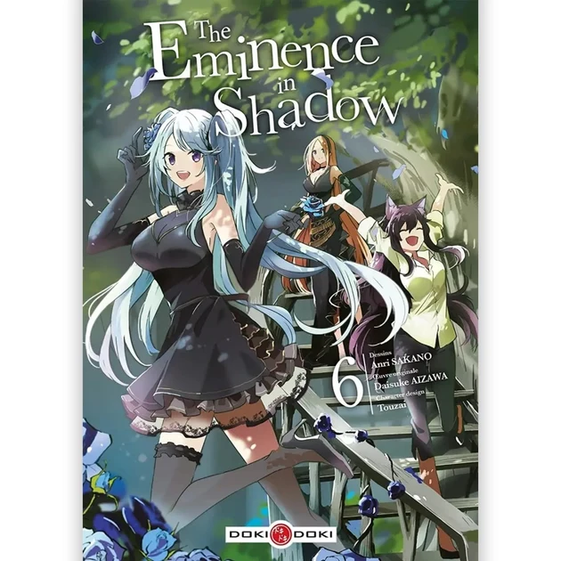 The Eminence In Shadow - Tome 06