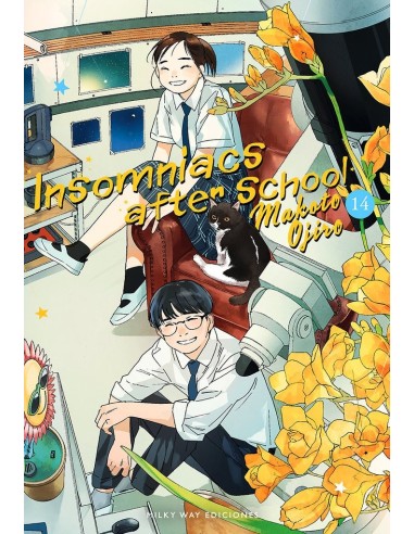 Insomniacs After School – Tome 14