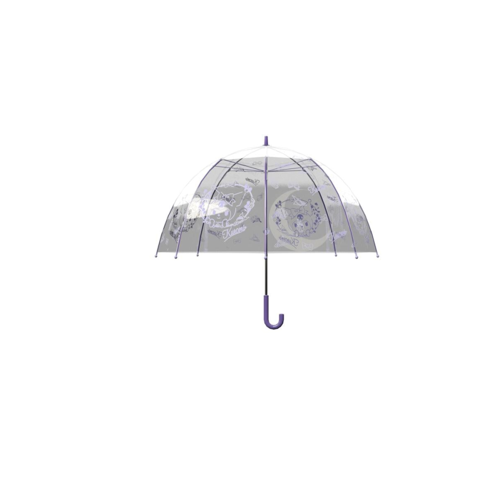 KUROMI - Parapluie Transparent Manuel 57 cm