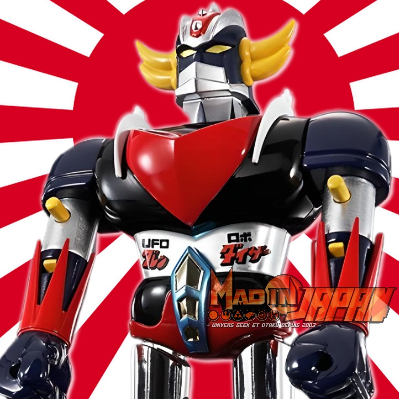 GOLDORAK Chogokin Deluxe Grendizer & Spazer Popy / Bandai Premier Tirage – Collection