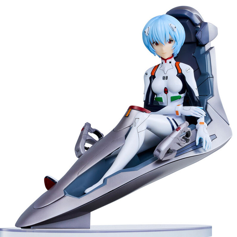 EVANGELION Rei Ayanami Ichibansho Bandai – Figurine