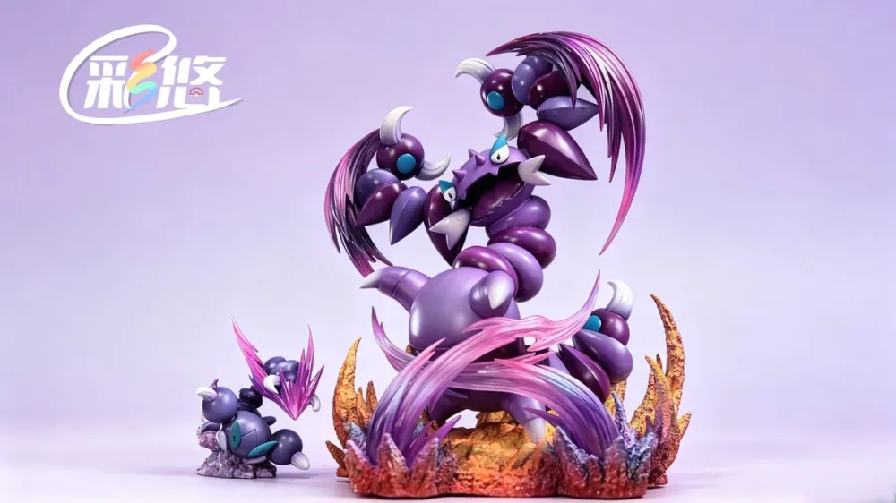 [PREORDER] 1/20 Scale World Figure [CAIYOU] – Skorupi & Drapion