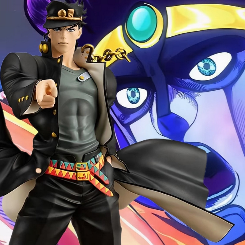 JOJO’S BIZARRE ADVENTURE Stardust Crusaders Jotaro Kujo Pop Up Parade Good Smile Company – Figurine