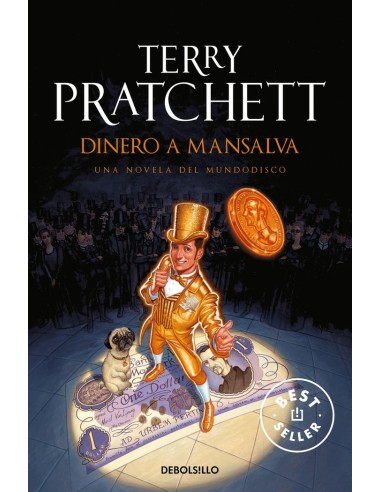 Dinero a Mansalva (debolsillo) Mundodisco 34