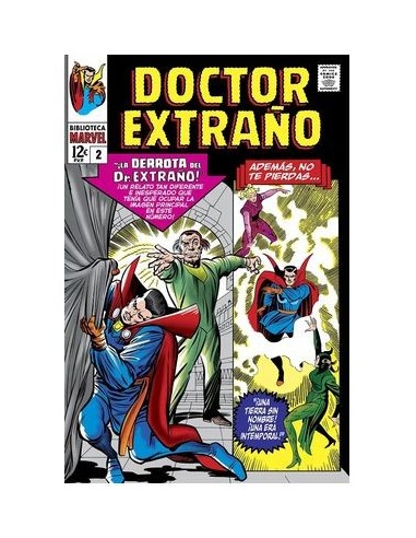 Biblioteca MARVEL 28 Doctor Extraño 02 165 – Comic