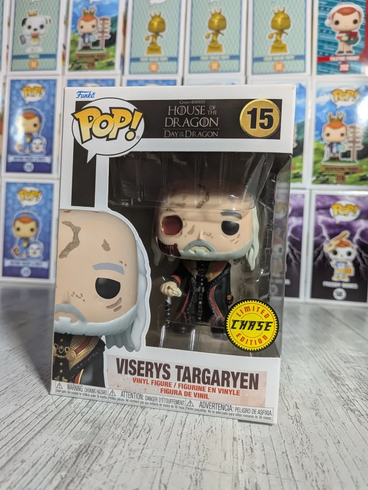 Funko Pop! – Television #15 – Viserys Targaryen (Chase)