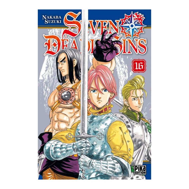 Seven Deadly Sins – Tome 16