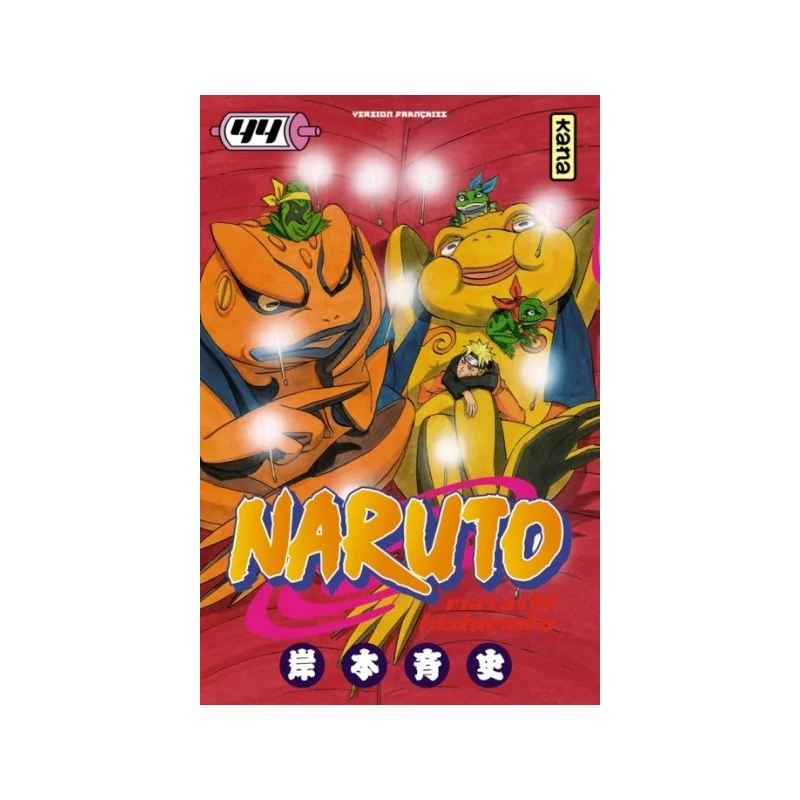 Naruto Tome 44