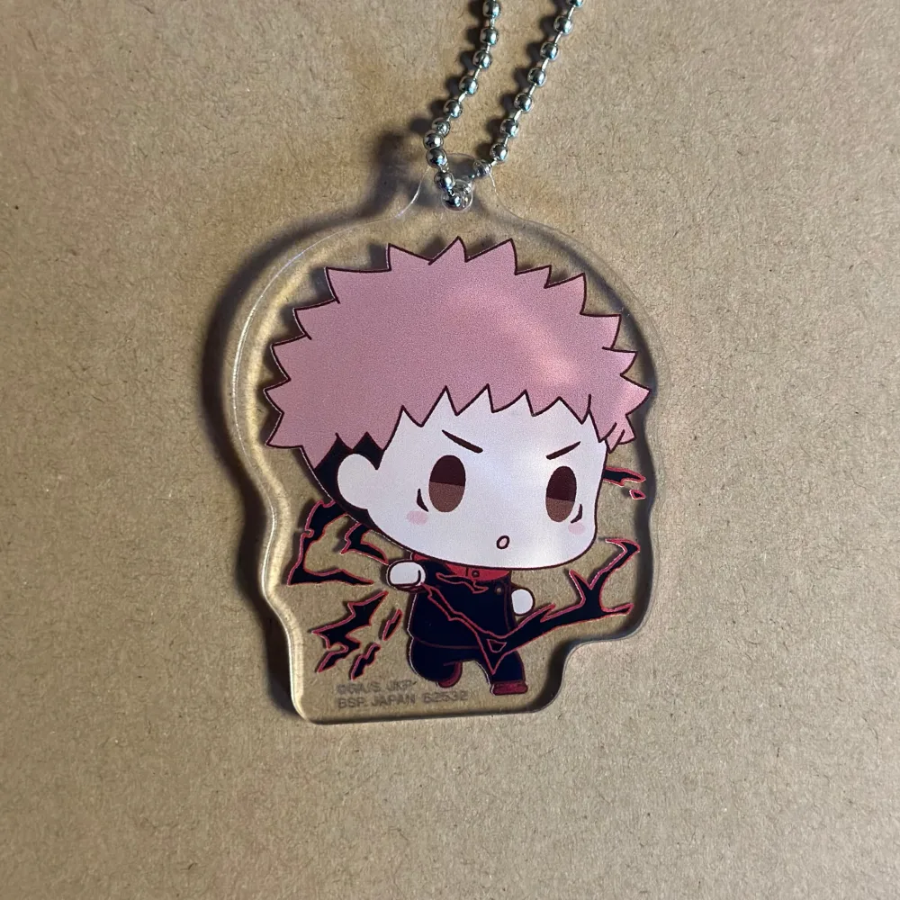 Jujutsu Kaisen - Itadori Yuji Keychain