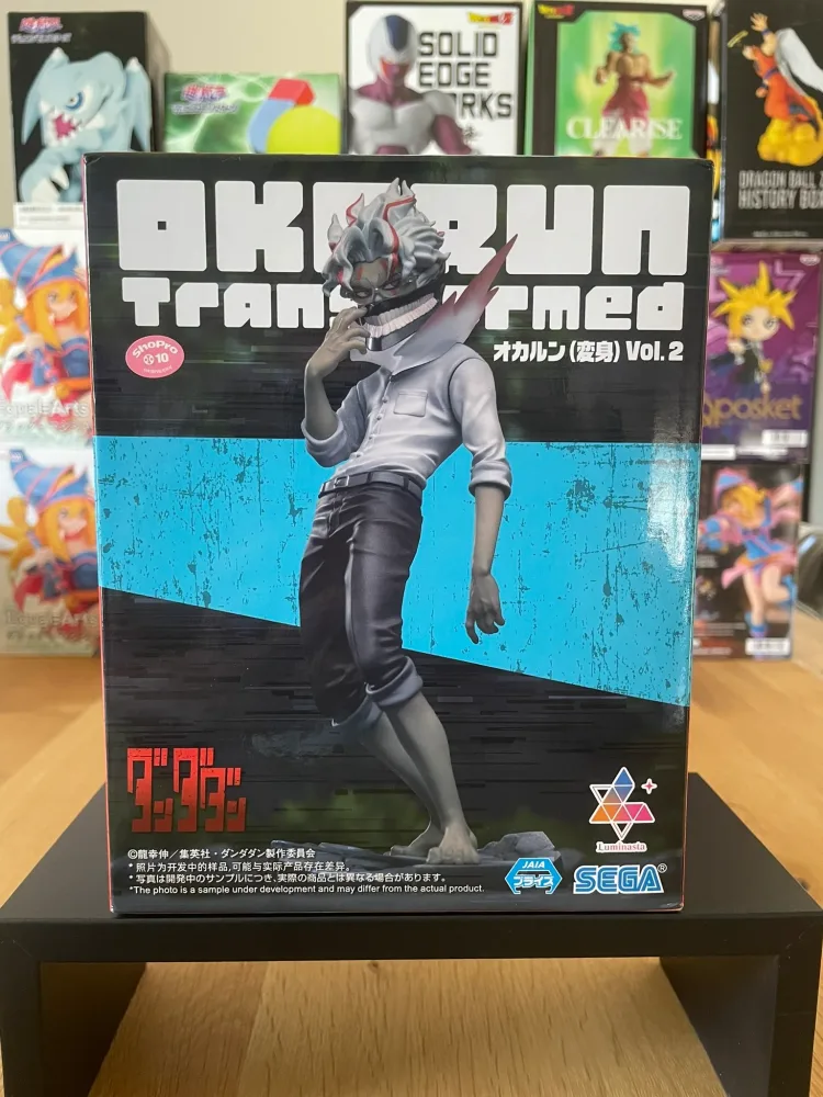 Dandadan – Figurine – SEGA – Luminasta Okarun Transformé 21 cm