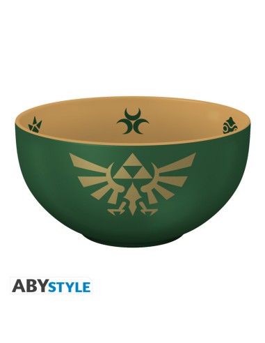LA LEYENDA DE ZELDA – Cuenco · 600 ml · "Hylian Crest"
