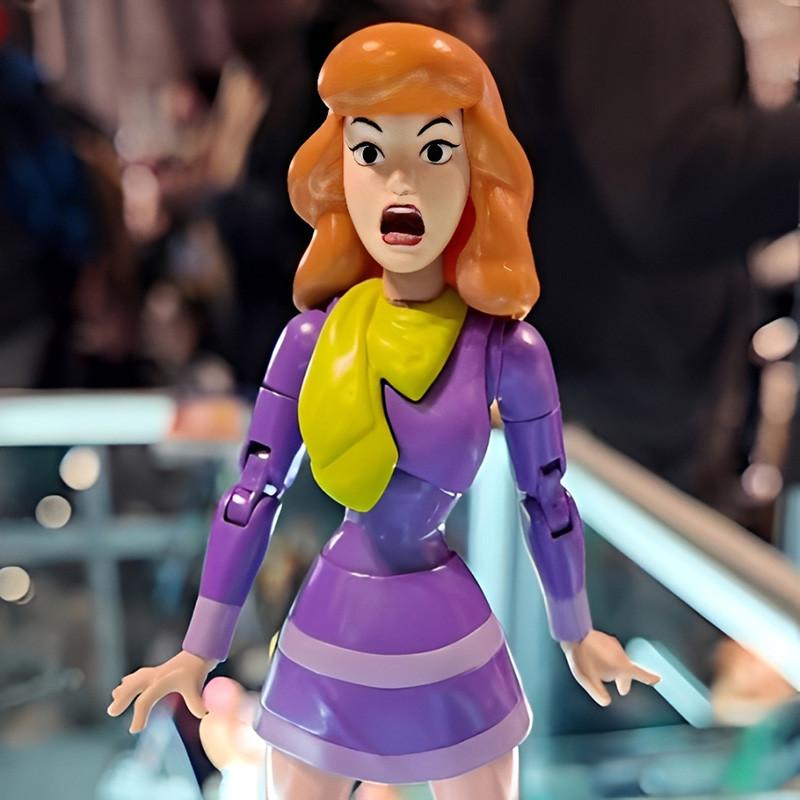 SCOOBY DOO Daphne Jada Toys – Figurine articulée