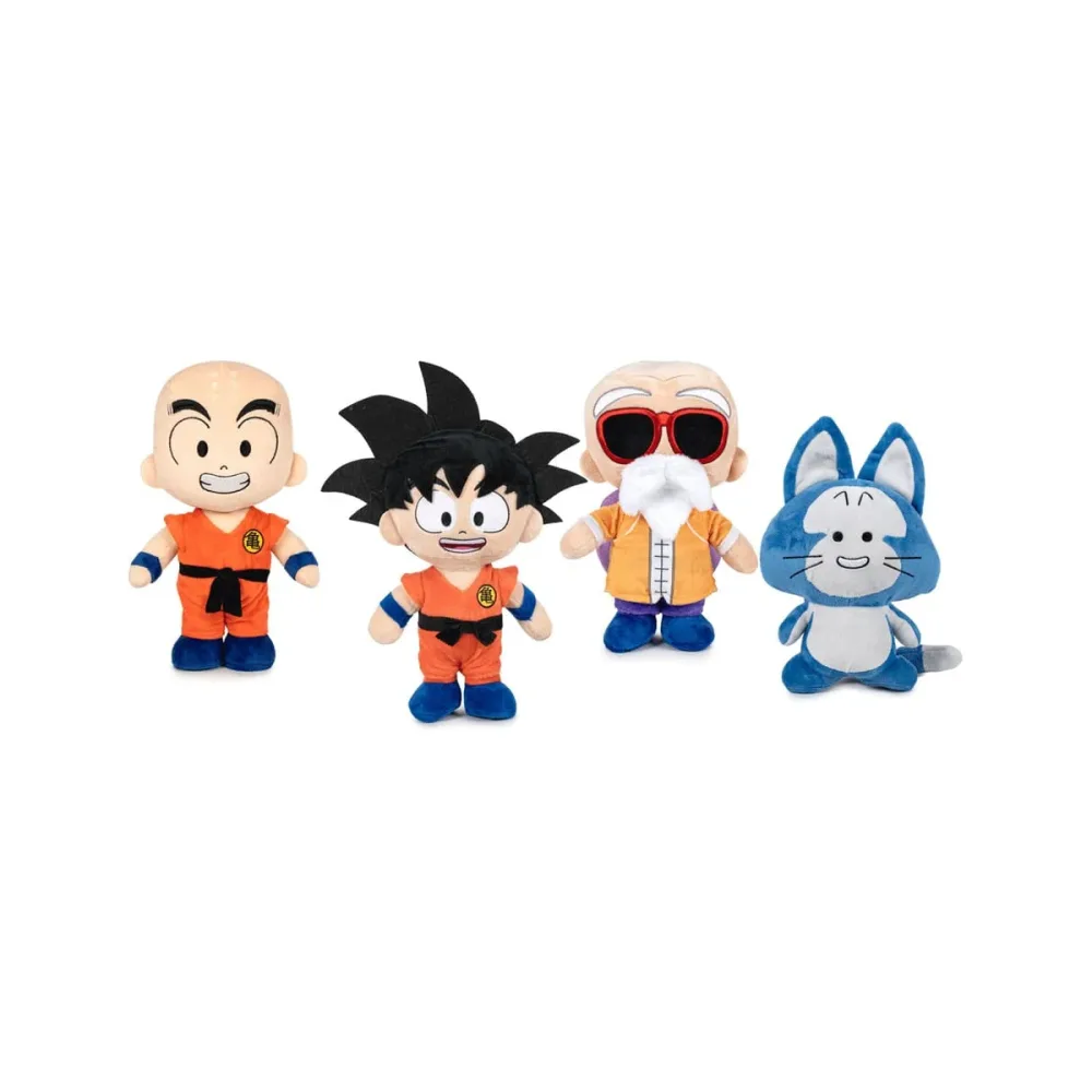 Dragon Ball assortiment peluches personnages 28 cm (12)