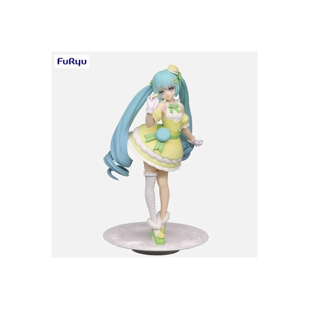Figurine Miku Hatsune - Sweet Sweets Series Macaron