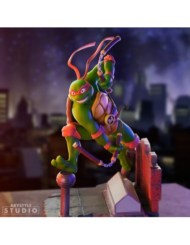 TMNT – TORTUGAS NINJA MUTANTE · Figura "Miguel Ángel" SFC
