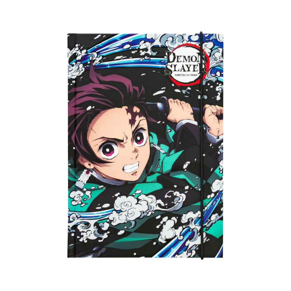 Demon Slayer carnet premium A5