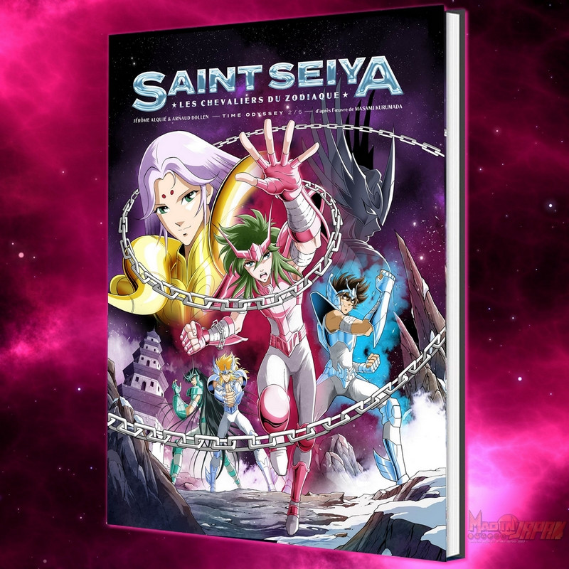 SAINT SEIYA BD Time Odyssey Tome 2 Jérôme Alquie Kana – Manga