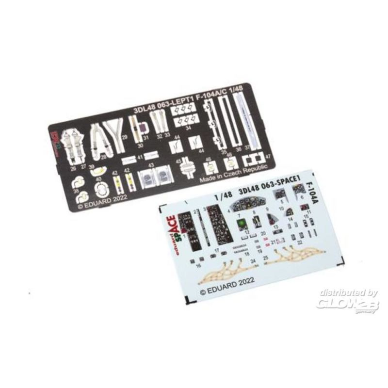 F-104a espace 1/48