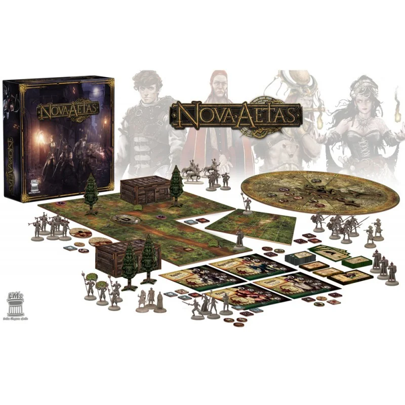 Jeu de plateau Nova aetas - core game english