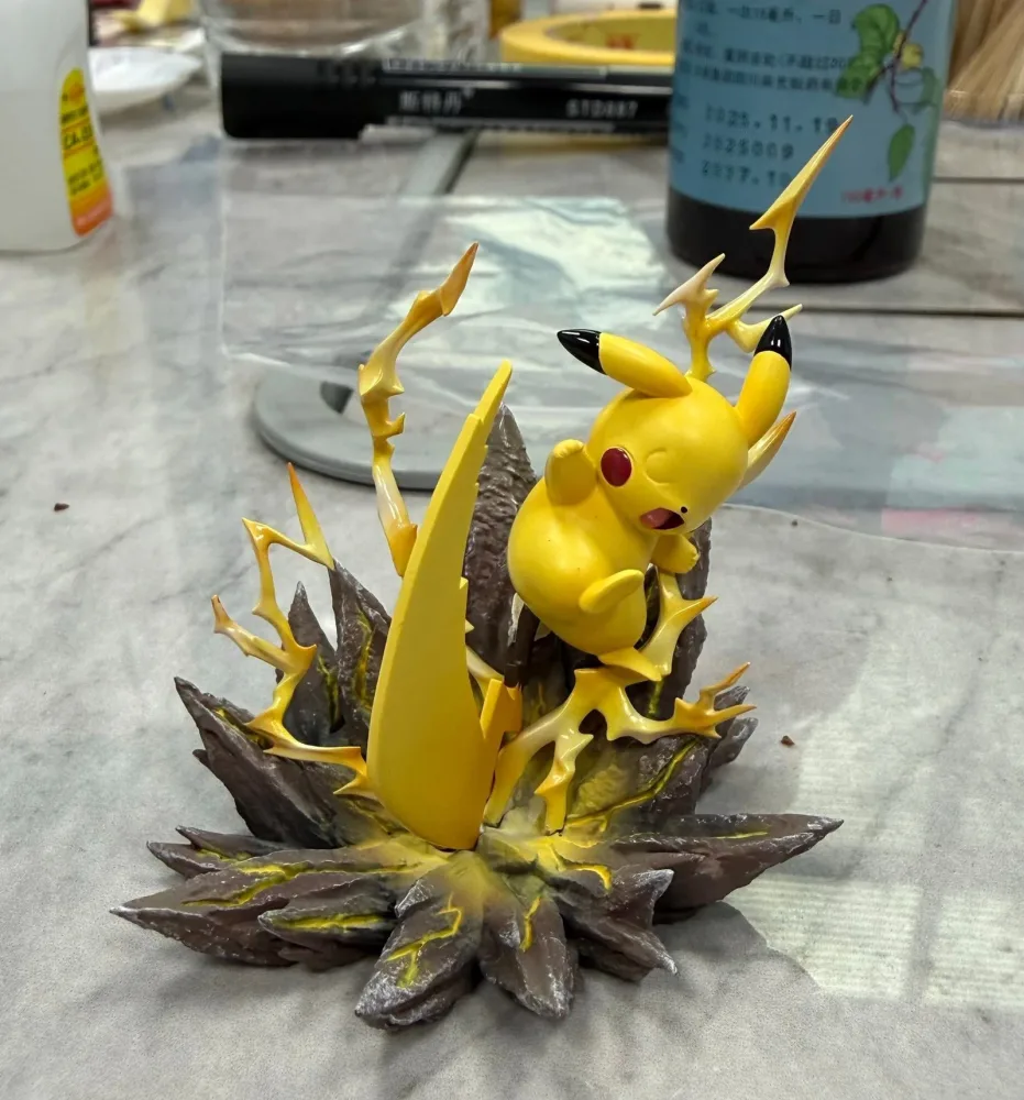 [PREORDER] 1/20 Scale World Figure [YOR] – Iron Tail Pikachu
