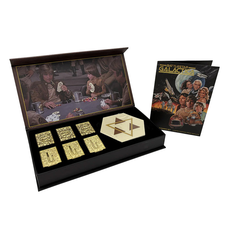 BATTLESTAR GALACTICA Cubits & Pyramid Factory Entertainment – Réplique