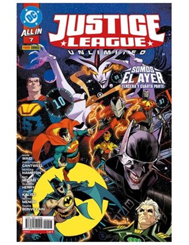 All in Justice League Unlimited – Volume 7