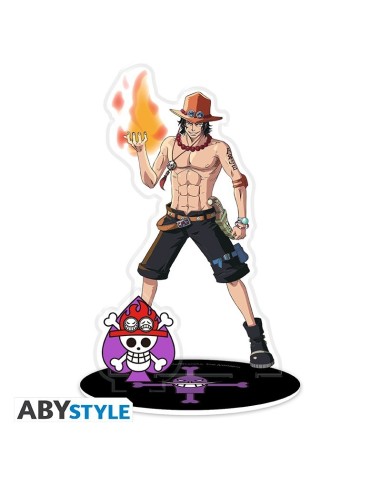 Portgas D. Ace – Acryl® – UNA PIEZA