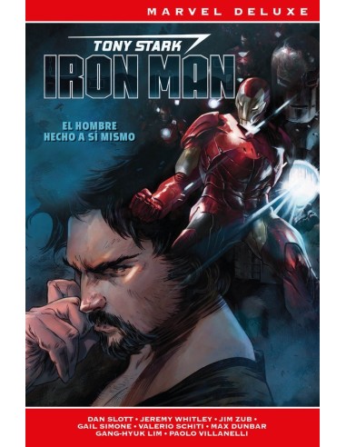 Tony Stark: Iron Man 01 (marvel Now! Deluxe) – Comic