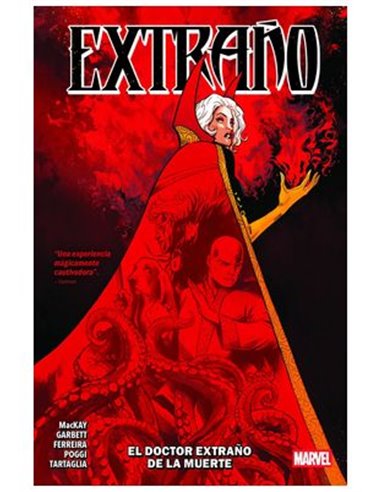 MARVEL Premiere Extraño 2. el Doctor Extraño de la Muerte – Comic