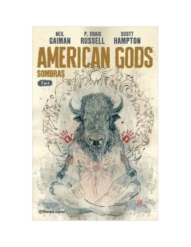 American Gods: Sombras nº7 – Livre