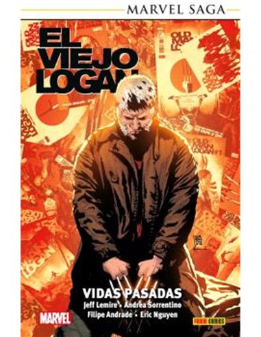 MARVEL Saga Tpb. el Viejo Logan 04. Vidas Pasadas – Comic
