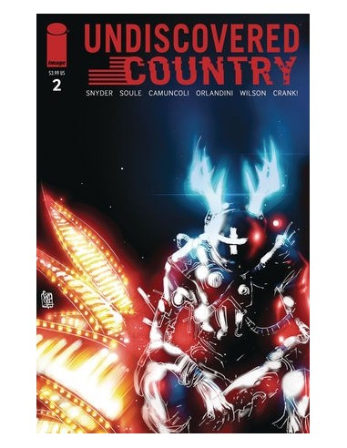 Undiscovered Country – Tome 2
